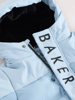 Jassen, Jacks En Kinderwagenpakjes|Jassen En Jacks*Baker by Ted Baker blauw regenbestendig sneeuwpak