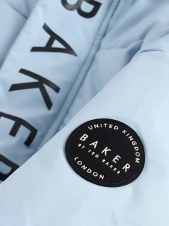 Jassen, Jacks En Kinderwagenpakjes|Jassen En Jacks*Baker by Ted Baker blauw regenbestendig sneeuwpak