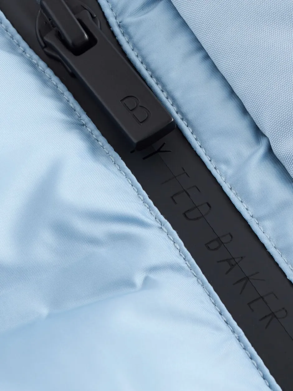 Jassen, Jacks En Kinderwagenpakjes|Jassen En Jacks*Baker by Ted Baker blauw regenbestendig sneeuwpak