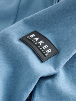 Rompertjes En Tuinbroeken|Baker by Ted Baker Blue Hooded Romper