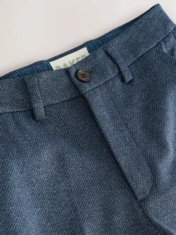 Kostuums En Herenvesten|Baker by Ted Baker Blue Jersey Suit Trousers