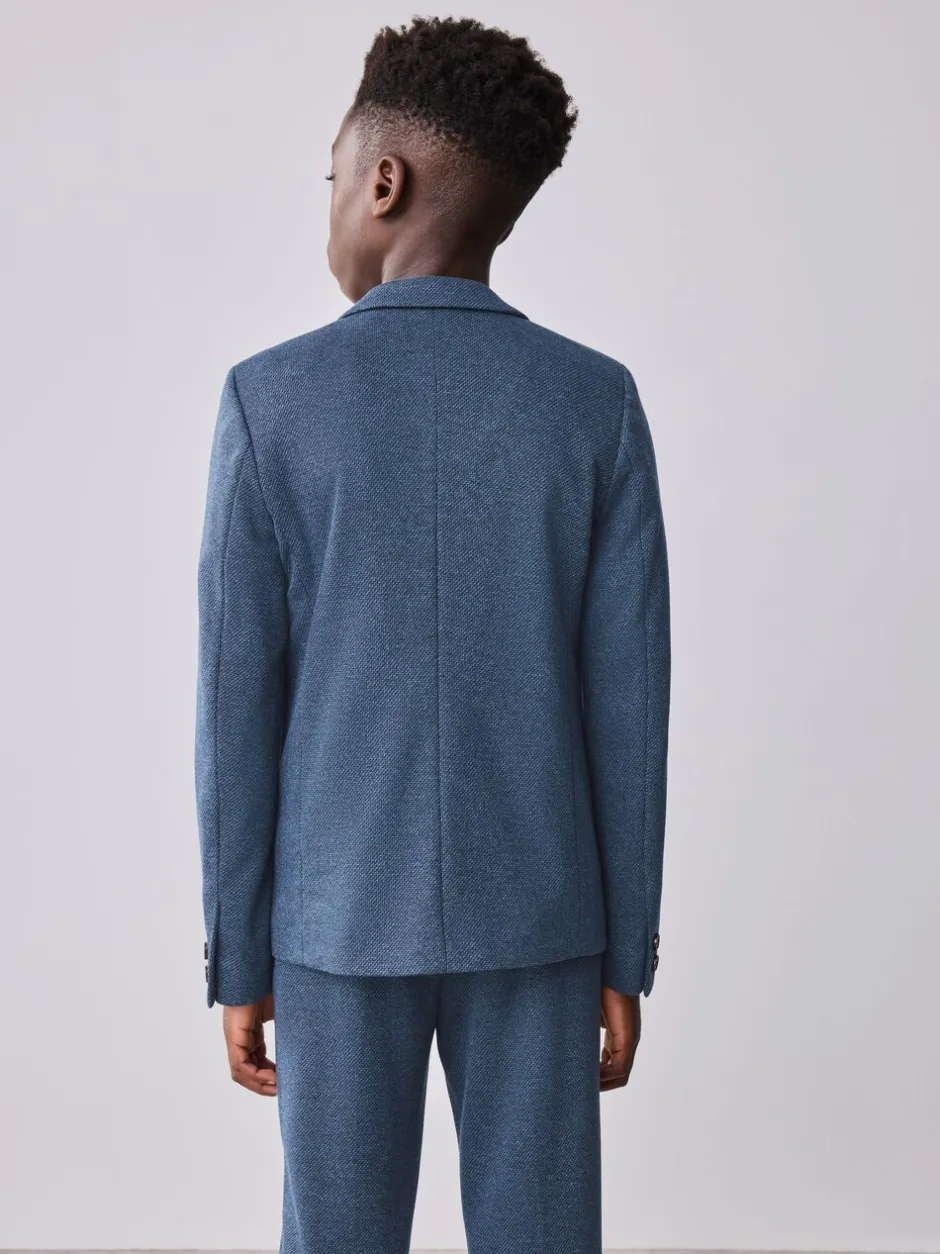 Kostuums En Herenvesten|Baker by Ted Baker Blue Jersey Suit Jacket