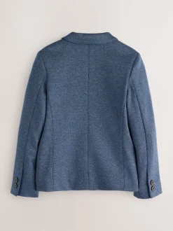 Kostuums En Herenvesten|Baker by Ted Baker Blue Jersey Suit Jacket