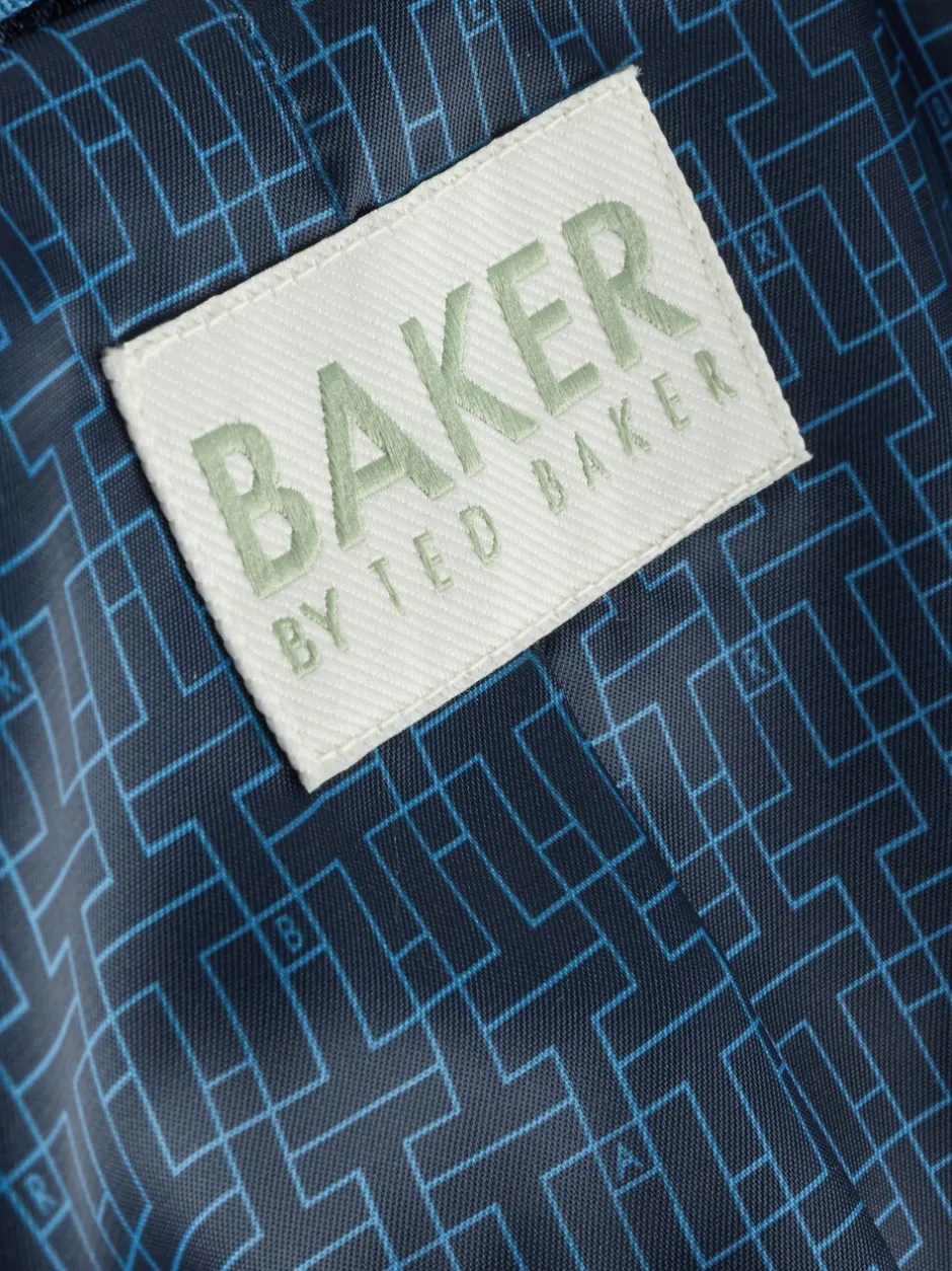 Kostuums En Herenvesten|Baker by Ted Baker Blue Jersey Suit Jacket