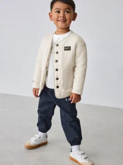 Jassen En Jacks|Broeken En Chino's|Baker by Ted Baker Bomber Jacket, T-Shirt and Joggers Set