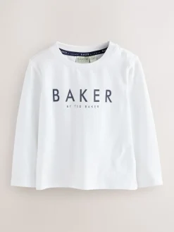 Jassen En Jacks|Broeken En Chino's|Baker by Ted Baker Bomber Jacket, T-Shirt and Joggers Set