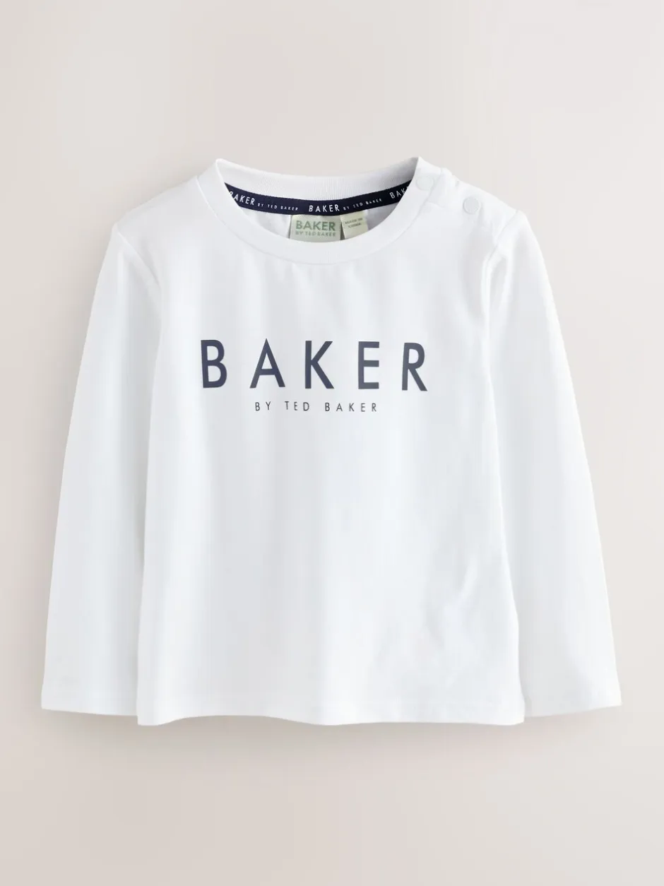 Jassen En Jacks|Broeken En Chino's|Baker by Ted Baker Bomber Jacket, T-Shirt and Joggers Set