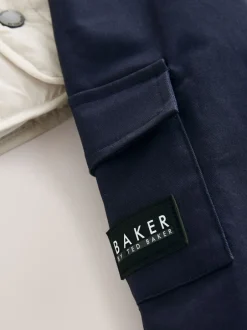 Jassen En Jacks|Broeken En Chino's|Baker by Ted Baker Bomber Jacket, T-Shirt and Joggers Set