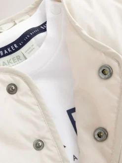 Jassen En Jacks|Broeken En Chino's|Baker by Ted Baker Bomber Jacket, T-Shirt and Joggers Set