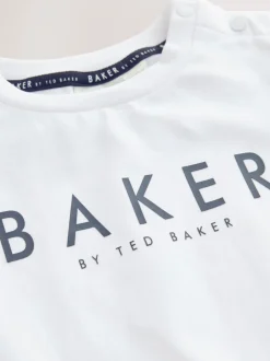Jassen En Jacks|Broeken En Chino's|Baker by Ted Baker Bomber Jacket, T-Shirt and Joggers Set