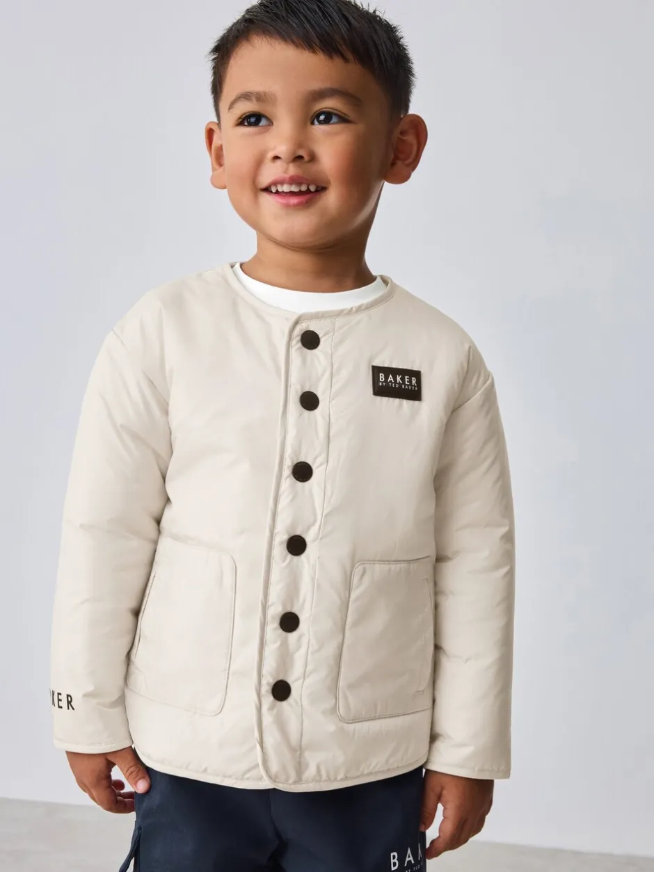 Jassen En Jacks|Broeken En Chino's|Baker by Ted Baker Bomber Jacket, T-Shirt and Joggers Set