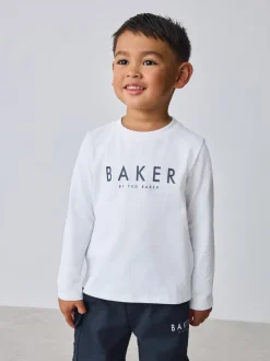 Jassen En Jacks|Broeken En Chino's|Baker by Ted Baker Bomber Jacket, T-Shirt and Joggers Set