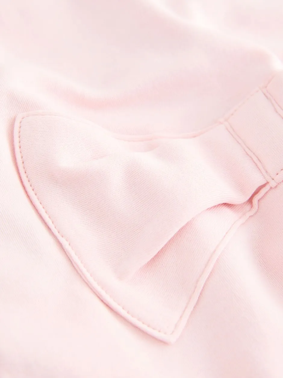 Babypakjes En Babypyjama's|Baker by Ted Baker - Born in 2026 - babypyjama met strik in roze
