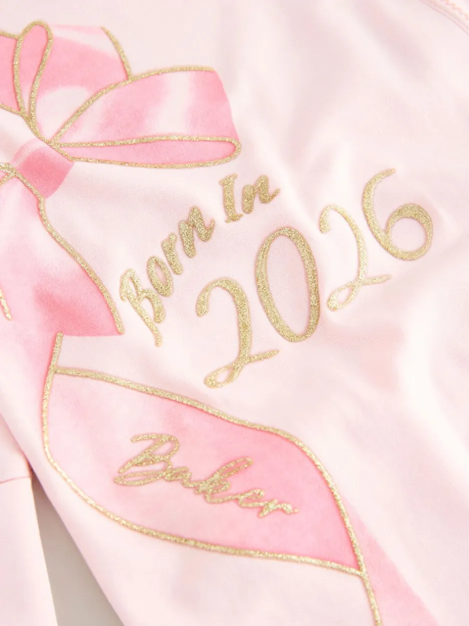 Babypakjes En Babypyjama's|Baker by Ted Baker - Born in 2026 - babypyjama met strik in roze