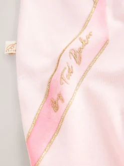 Babypakjes En Babypyjama's|Baker by Ted Baker - Born in 2026 - babypyjama met strik in roze