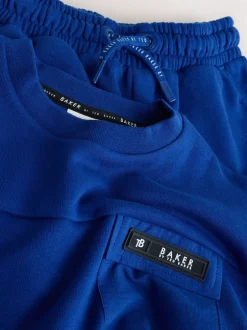 Joggingbroeken|Sweaters En Hoody´S|Baker by Ted Baker Cobalt Blue Oversized Sweatshirt and Joggers Set