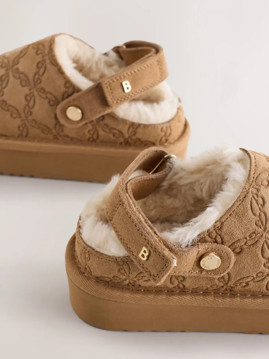 Pantoffels|Baker by Ted Baker Meisjes Slingback Muiltjes Klomp Pantoffels