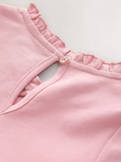 Gelegenheidskleding*Baker by Ted Baker Roze Jurk