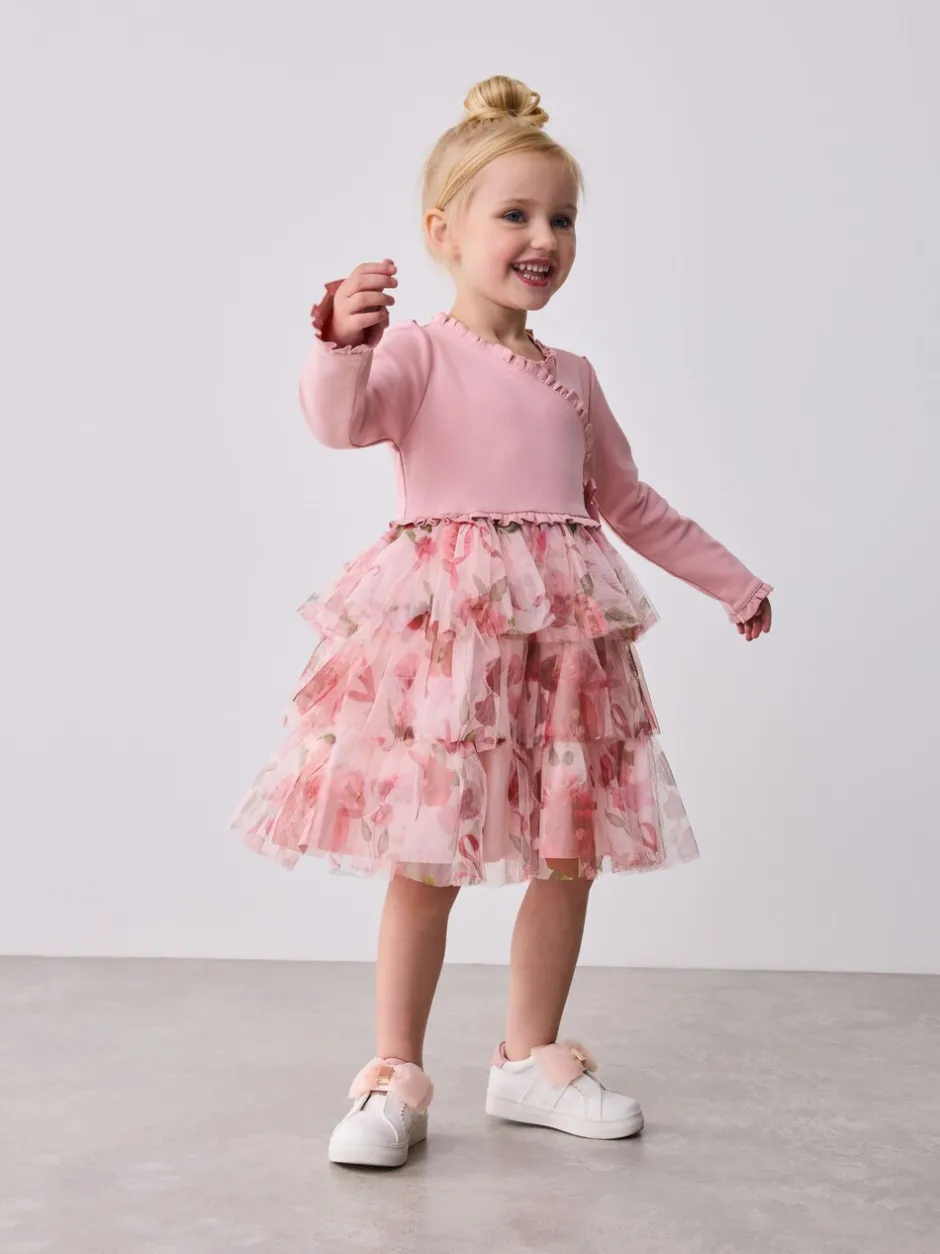 Gelegenheidskleding*Baker by Ted Baker Roze Jurk
