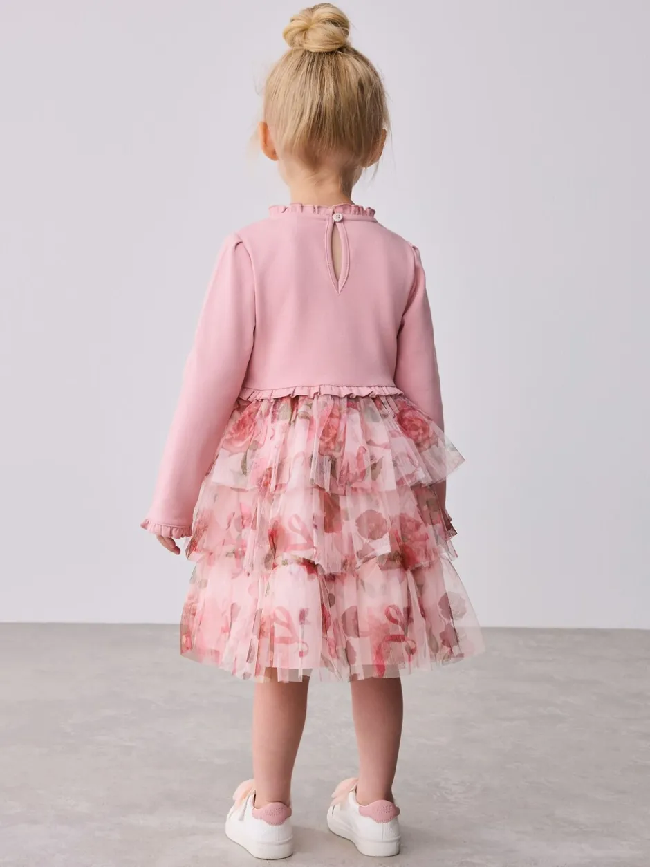 Gelegenheidskleding*Baker by Ted Baker Roze Jurk