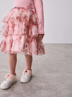 Gelegenheidskleding*Baker by Ted Baker Roze Jurk
