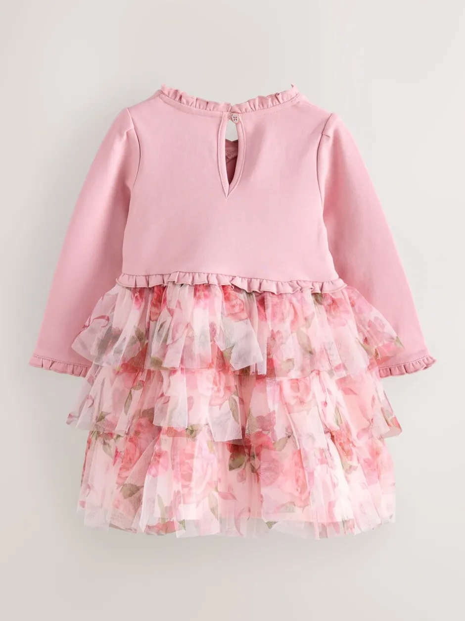 Gelegenheidskleding*Baker by Ted Baker Roze Jurk
