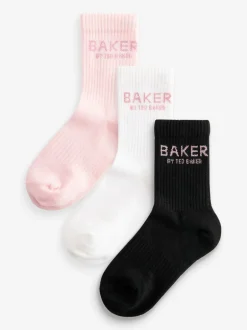 Sokken En Panty's|Baker by Ted Baker sokken verpakking van 3
