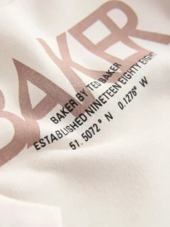 Rompertjes En Tuinbroeken*Baker by Ted Baker Stone Mockable Romper