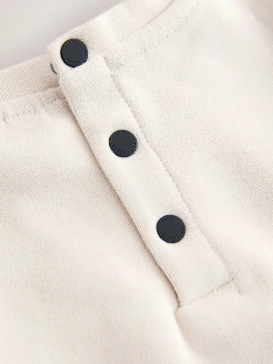 Rompertjes En Tuinbroeken*Baker by Ted Baker Stone Mockable Romper