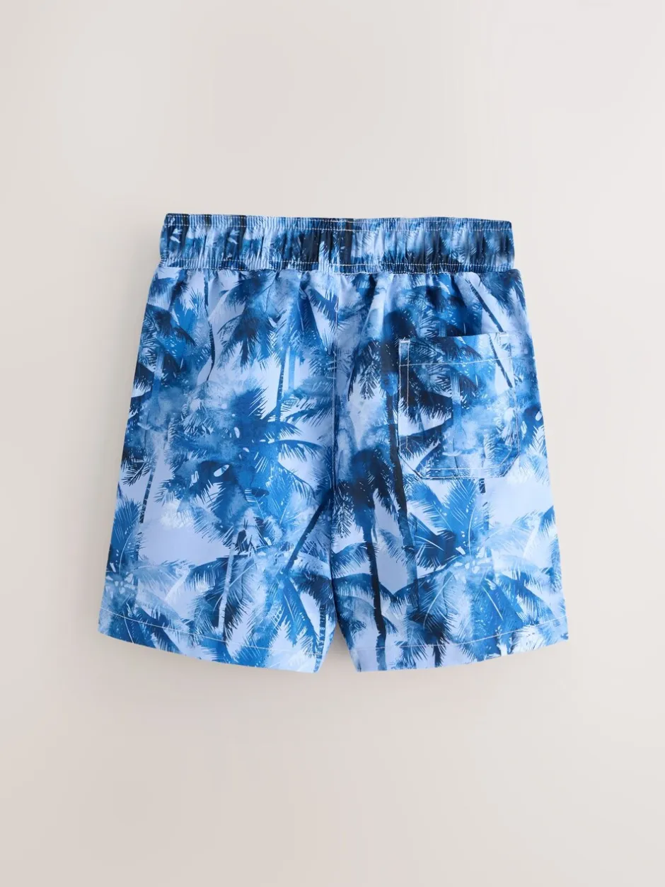 Badkleding|Baker by Ted Baker Swim Shorts 2 Pack