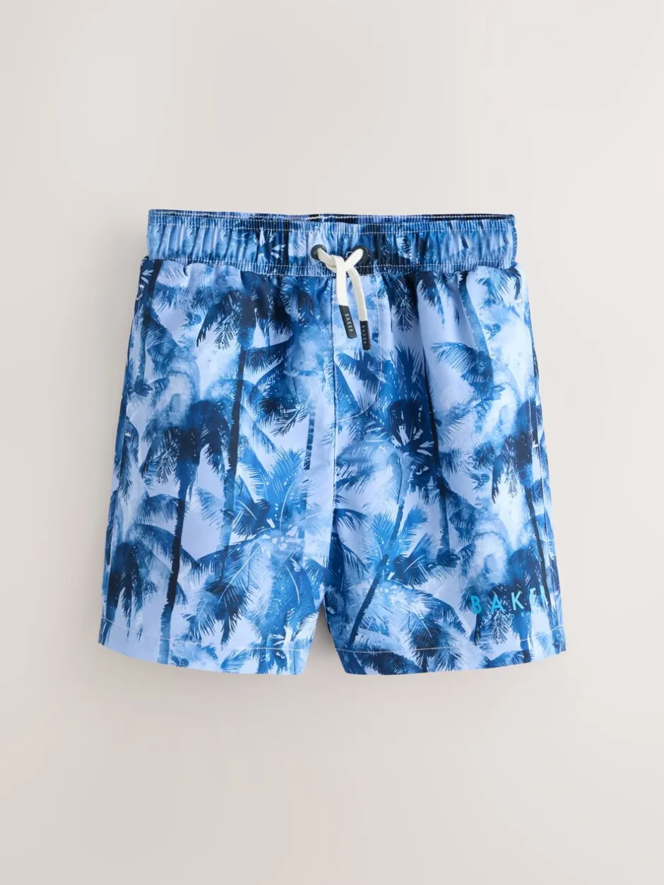 Badkleding|Baker by Ted Baker Swim Shorts 2 Pack