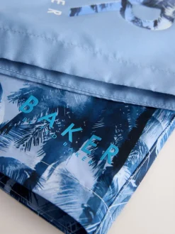 Badkleding|Baker by Ted Baker Swim Shorts 2 Pack