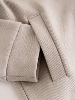 Jassen En Jacks|Broeken En Chino's|Baker by Ted Baker Textured Stone Jacket T-Shirt and Trousers Set