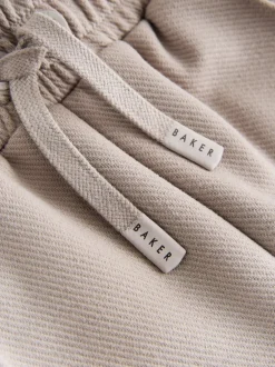 Jassen En Jacks|Broeken En Chino's|Baker by Ted Baker Textured Stone Jacket T-Shirt and Trousers Set