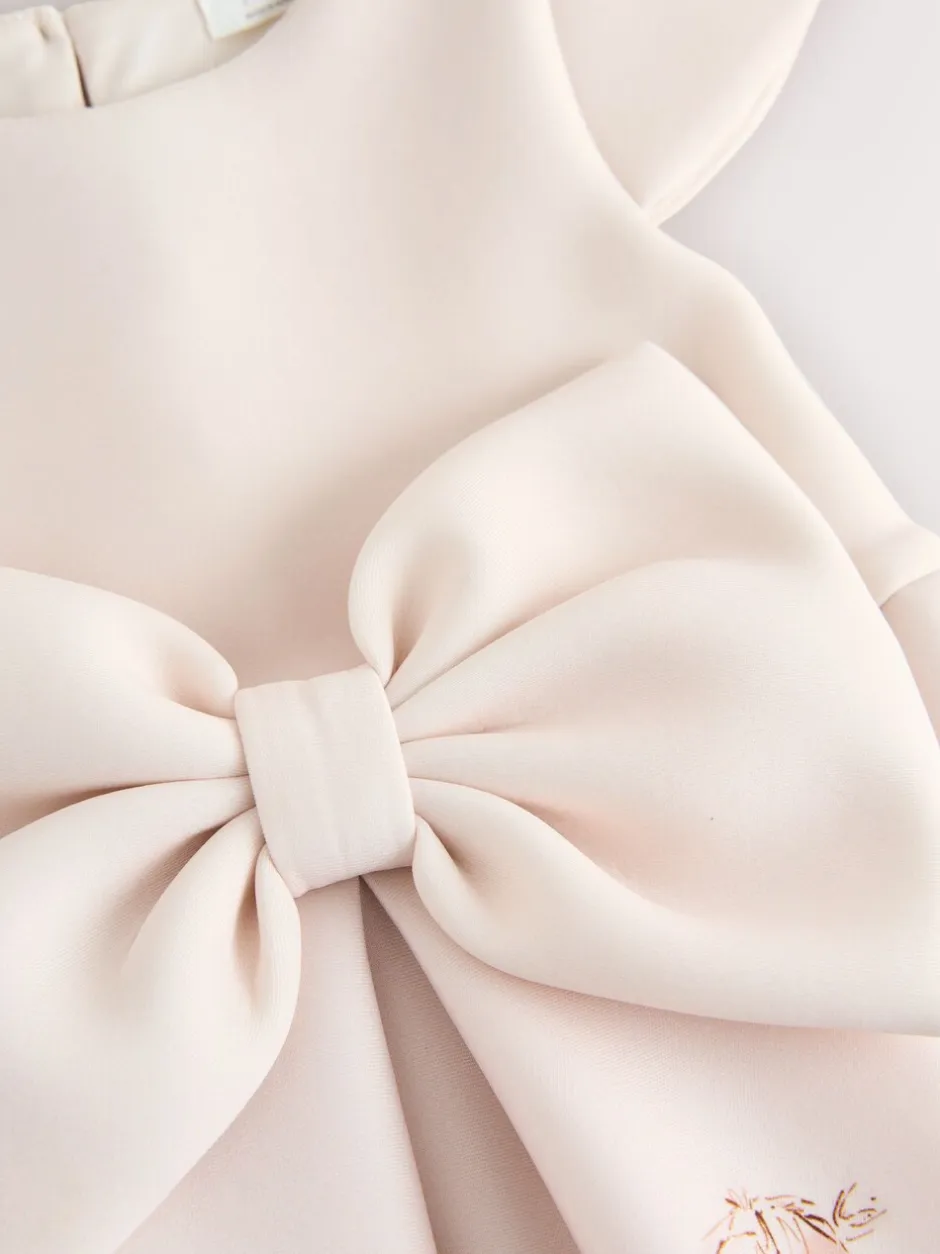 Gelegenheidskleding|Jurken*Next - Scuba Occasion Dress (3mths-7yrs) Balletroze