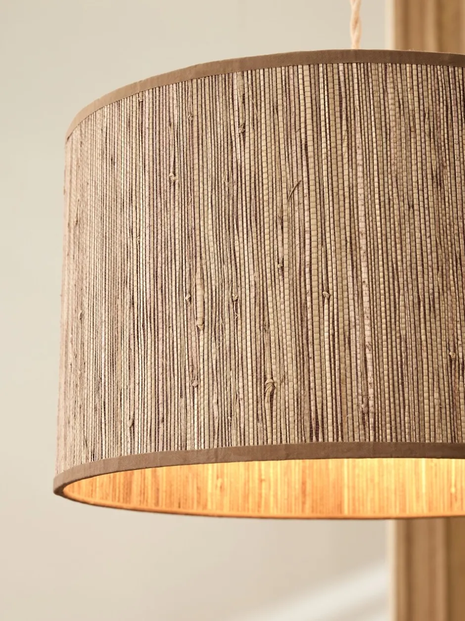 Lampenkappen|Verlichting*Next Bamboo Easy Fit Shade