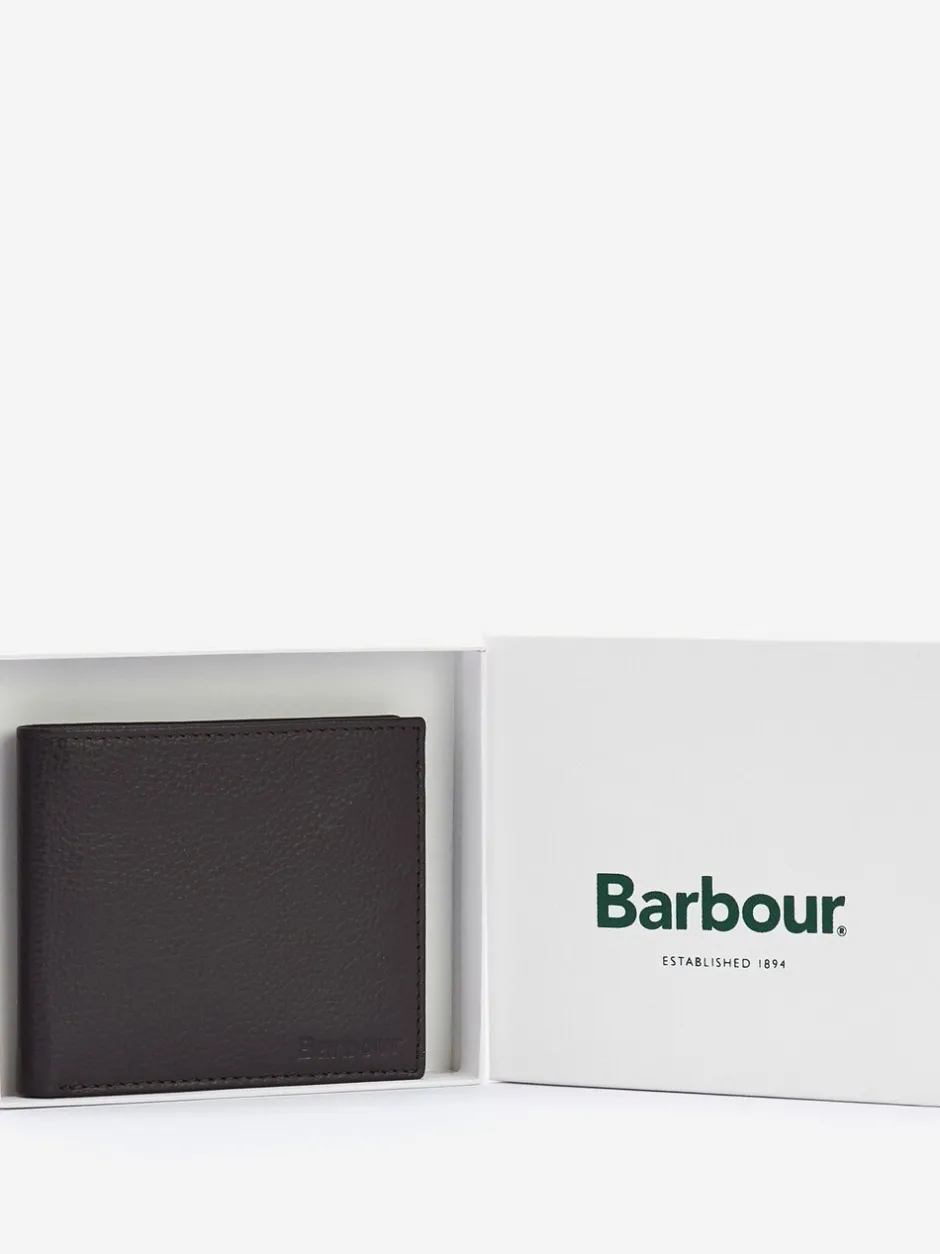 Portemonnees|Barbour ® Amble Leather Billfold Wallet