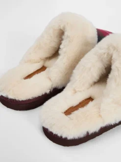 Pantoffels|Barbour ® Claudia Tartan Mule Slippers