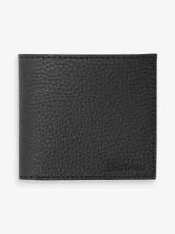Portemonnees|Barbour ® Grain leren bifold portemonnee