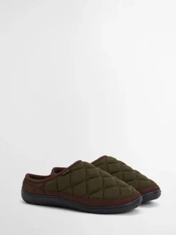 Pantoffels|Barbour Outdale Quilted Slippers
