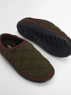 Pantoffels|Barbour Outdale Quilted Slippers