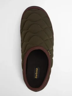 Pantoffels|Barbour Outdale Quilted Slippers