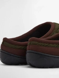 Pantoffels|Barbour Outdale Quilted Slippers