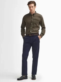 Formele Broek|Barbour ® Sueded Trousers