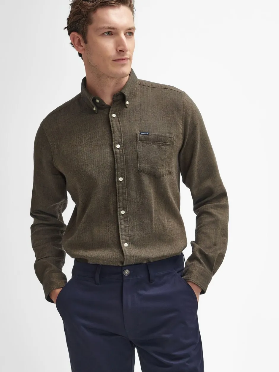 Formele Broek|Barbour ® Sueded Trousers