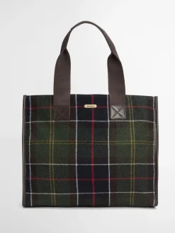 Tassen En Portemonnees*Barbour ® Tartan Turnberry Tote Bag
