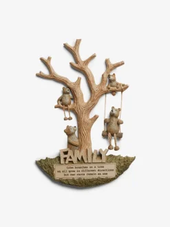 Canvassen En Kunst Voor Aan De Wand|Next Barnaby Bear Family wanddecoratie met boom