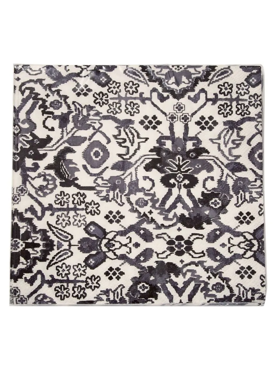 Tafellinnen En Placemats *Bedeck of Belfast Set of 4 Saja 100% Cotton Napkins