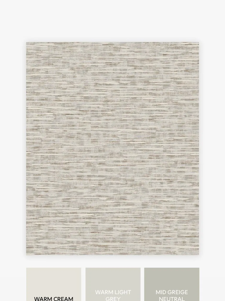 Behang|Next Behang 10 m met abstract aquarelmotief Natuurlijk