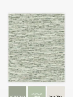 Behang|Next Behang 10 m met abstract aquarelmotief Groen